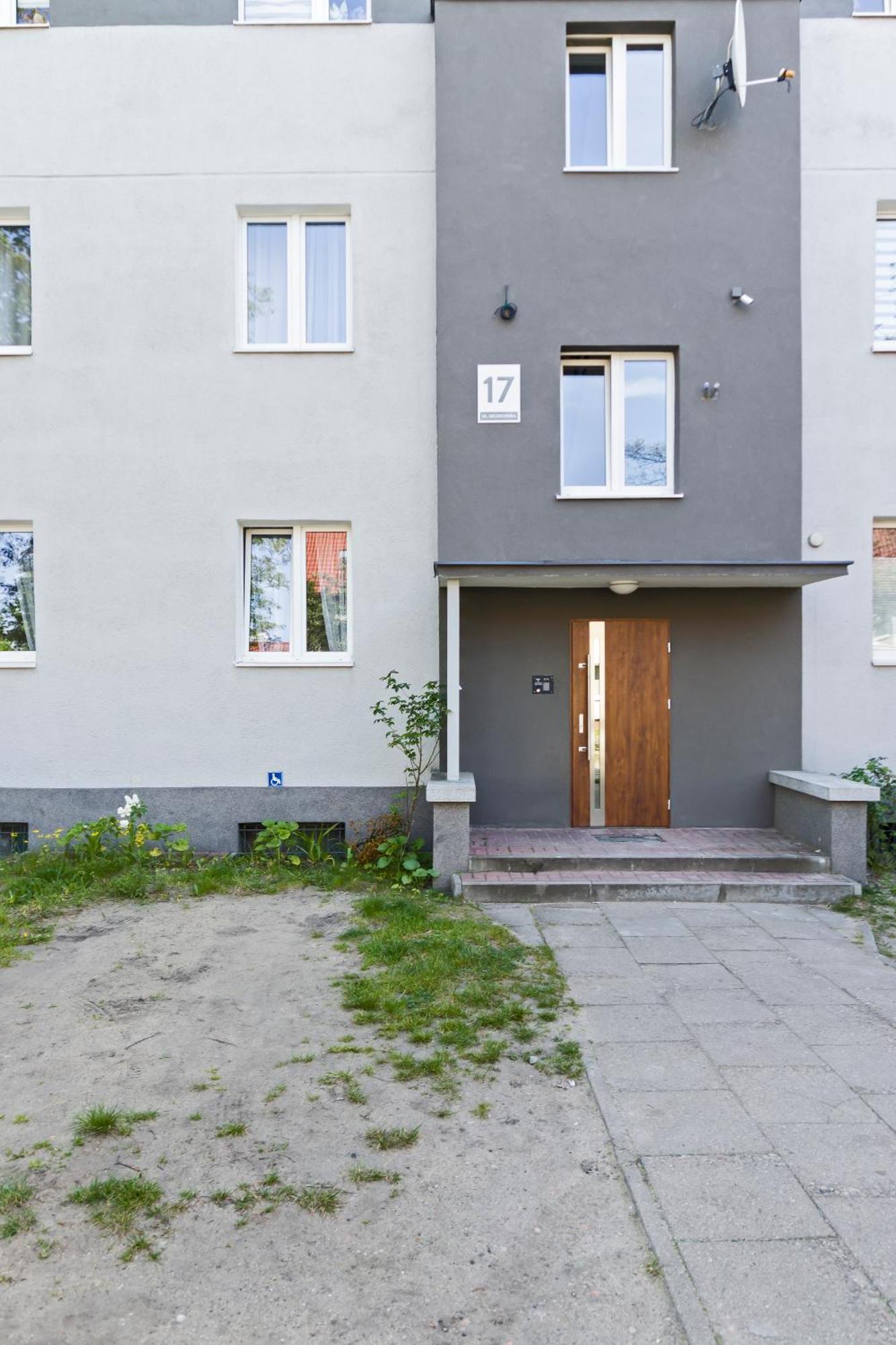 Apartament 2 Pokojowy Gdańsk Buitenkant foto